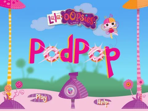 Lalaloopsy Pod Pop