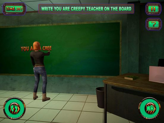 Neighbor’s Creepy Teacher