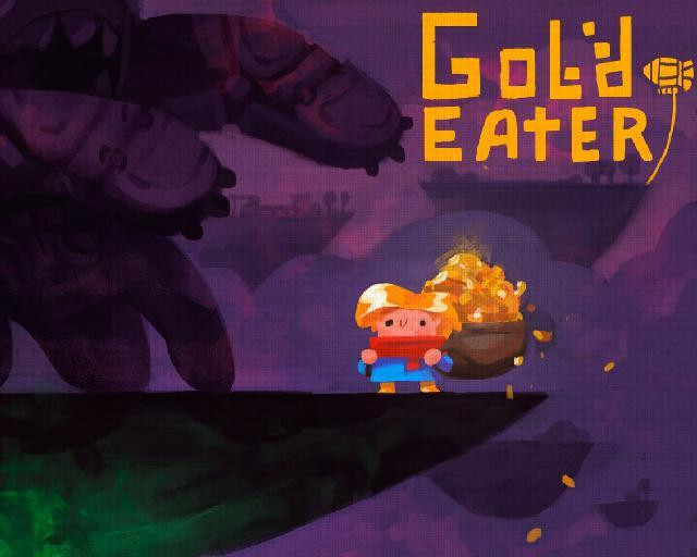 Gold Eater (Ludum Dare 42) (itch)