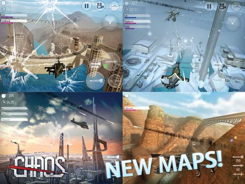 CHAOS - Multiplayer Helicopter Simulator 3D