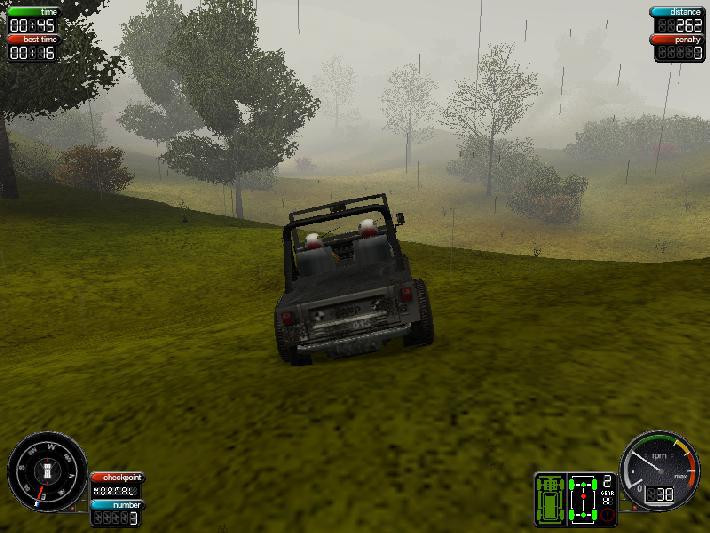 Статьи по Screamer 4x4