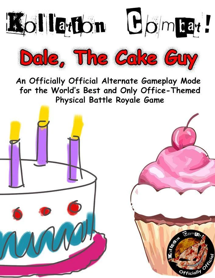 Рецензии Dale, The Cake Guy [KOLLATION COMBAT! DLC] (itch)