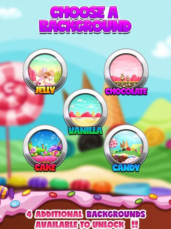 Matches Three - Candy & Sugar Bubbles Blast Games