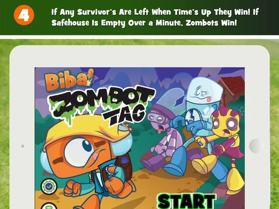 Biba Zombot Tag Biba Zombot Tag