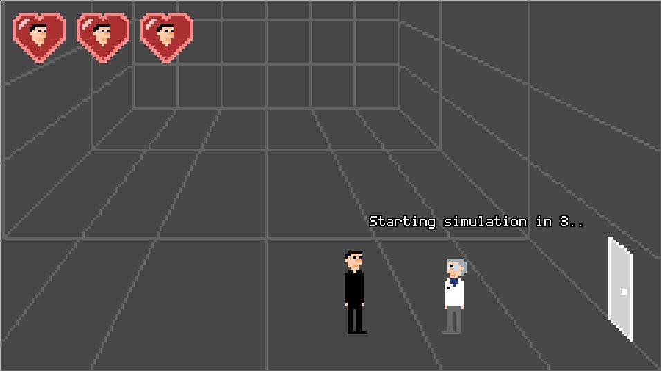 Simulated (itch)
