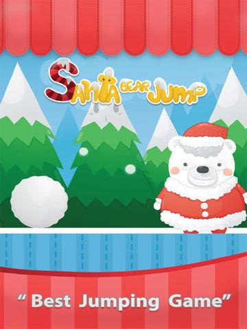 Santa Bear Jump - Mega Christmas Teddy Leap FREE Santa Bear Jump - Mega Christmas Teddy Leap FREE