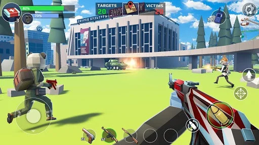 Battle Royale: FPS Shooter