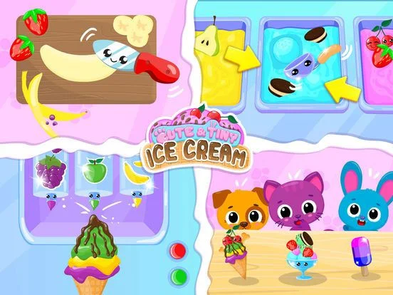 Cute & Tiny Ice Cream Cute & Tiny Ice Cream