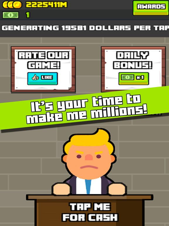 Trump Cash! Idle Clicker Billionaire Trump Cash! Idle Clicker Billionaire