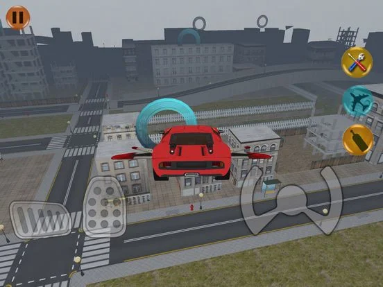 Futuristic Flying Racing Car Pilot N Extreme Driving Futuristic Flying Racing Car Pilot N Extreme Driving
