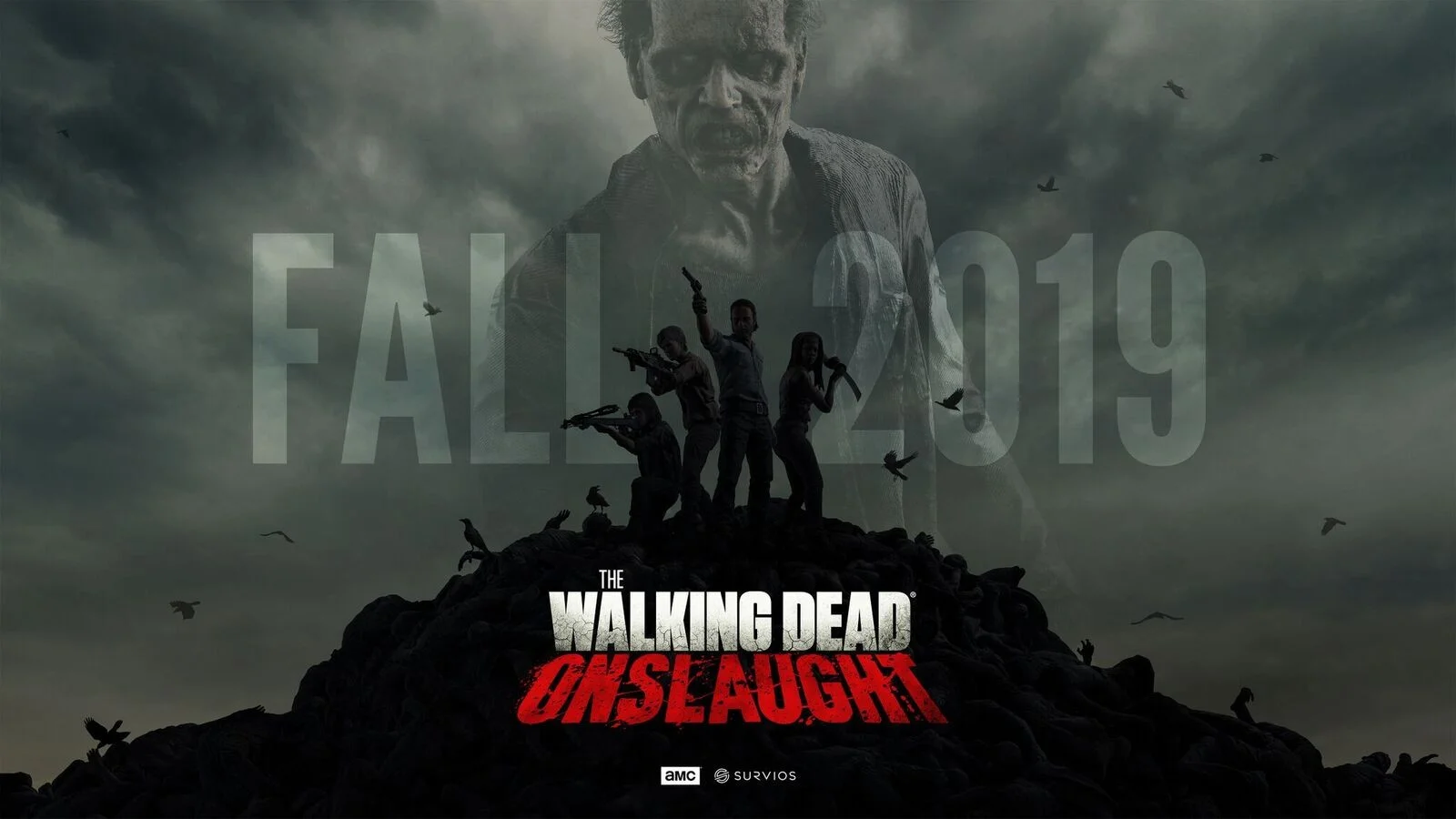 The Walking Dead Onslaught The Walking Dead Onslaught