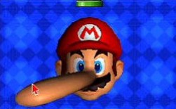 Mario's Face Mario's Face