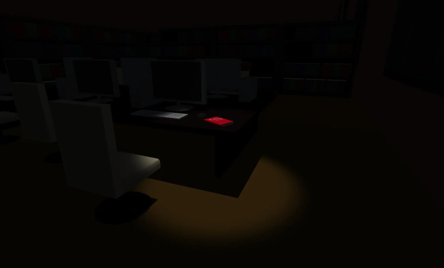 The Library (EmergencyBattle) (itch) The Library (EmergencyBattle) (itch)
