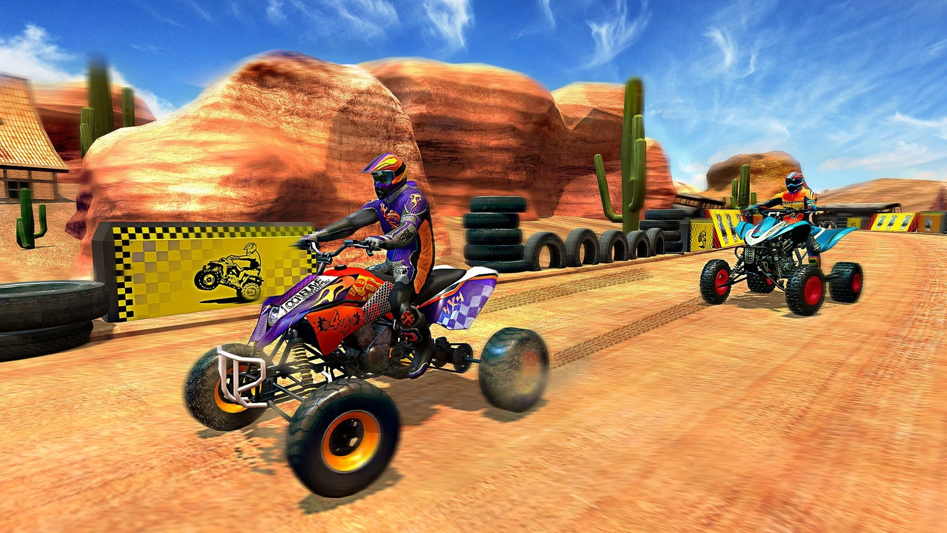 Subway Run: Quad Bike Racing FREE (itch)