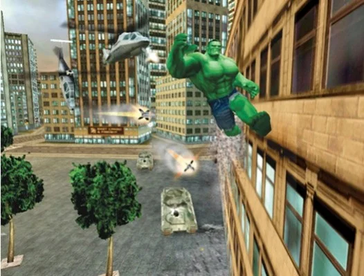The Incredible Hulk: Ultimate Destruction