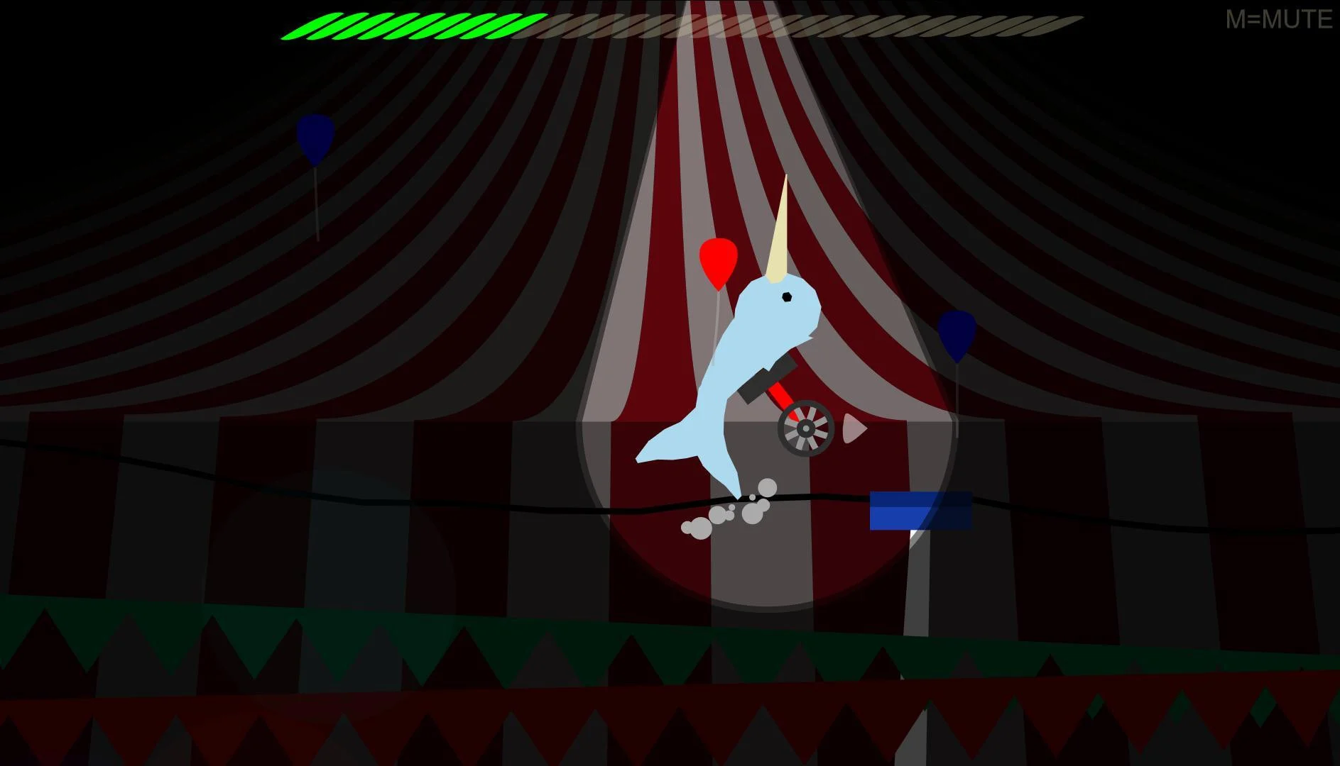Narwhal on a Unicycle (itch) Narwhal on a Unicycle (itch)