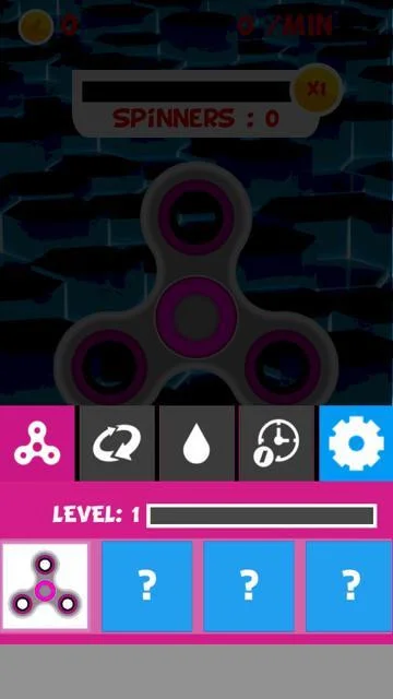 Fidget Spinner Mobile (itch) Fidget Spinner Mobile (itch)