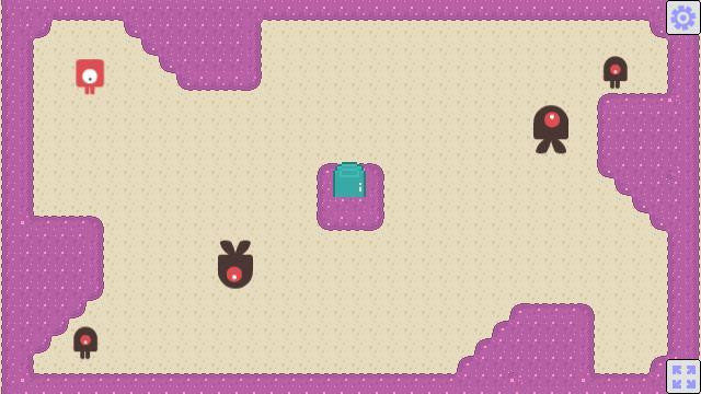 Dungeon Lurker (Gamedev Competition edition) (itch)