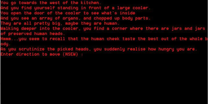 Рецензии The Haunted House (itch)
