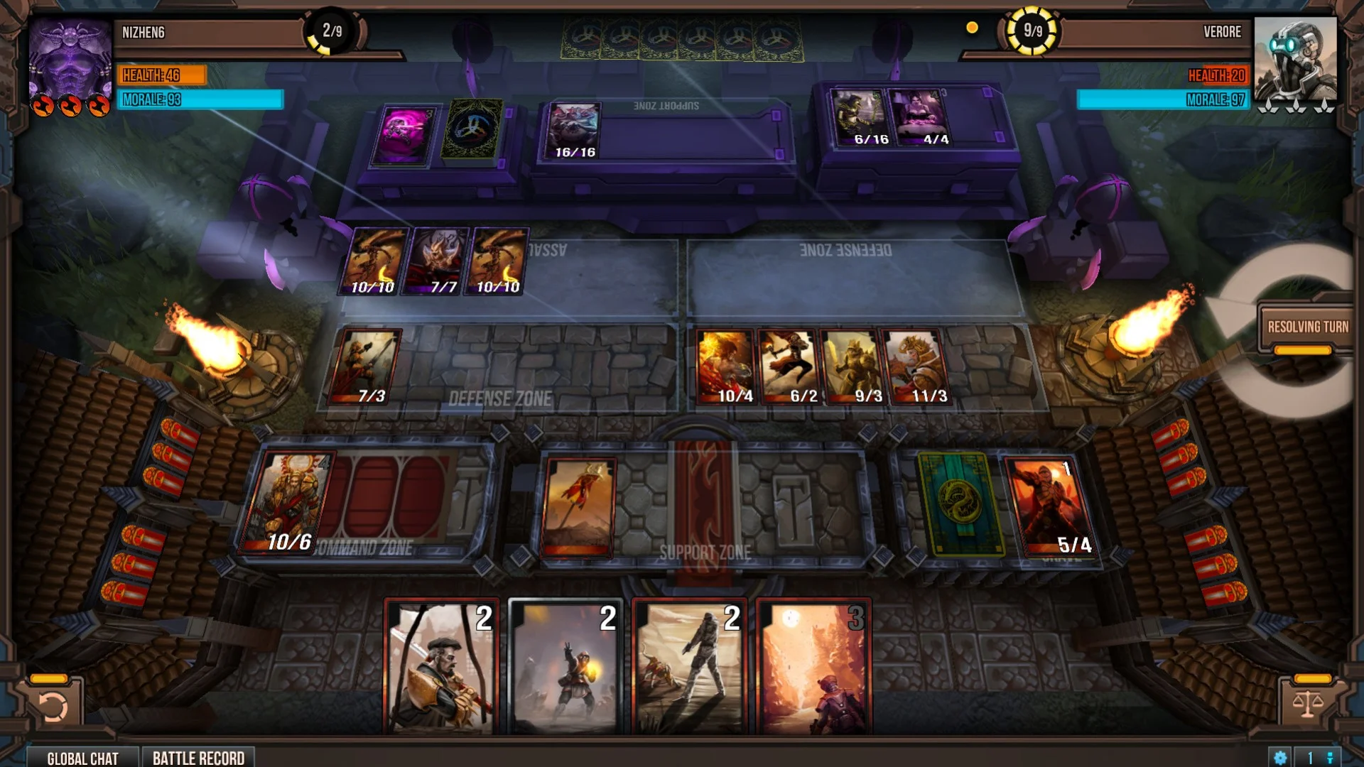 Infinity Wars: Animated Trading Card Game (err:дубликат) Infinity Wars: Animated Trading Card Game (err:дубликат)