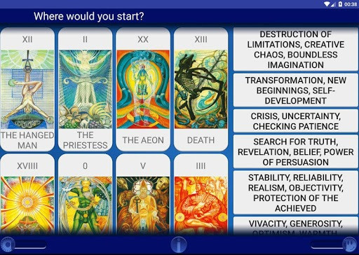 Tarot Thoth trainer Tarot Thoth trainer