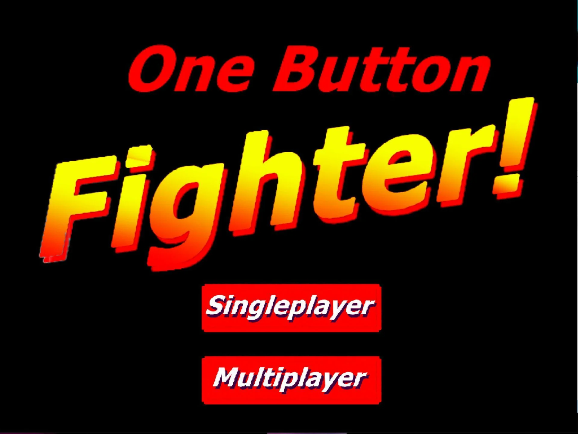One Button Fighter (itch) One Button Fighter (itch)