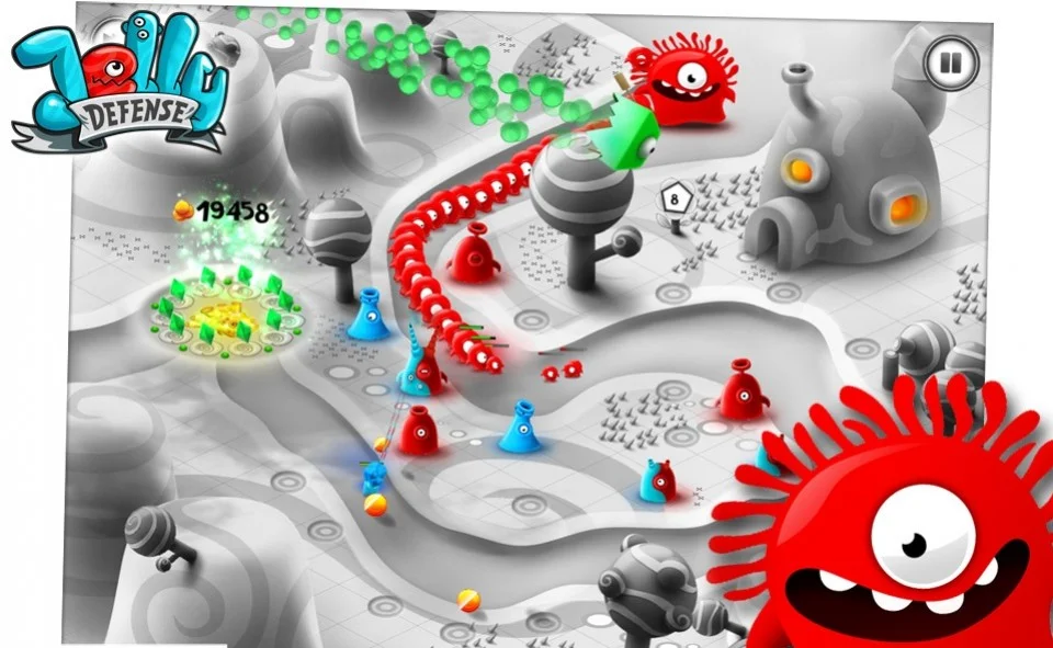 Jelly Defense Jelly Defense