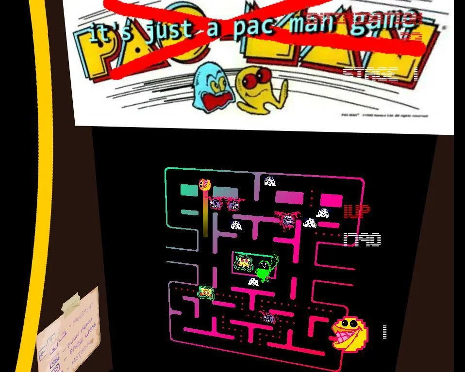 It's Just A PacMan Game (itch) It's Just A PacMan Game (itch)