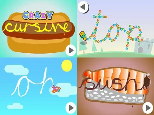 Crazy Cursive Letters Lite Crazy Cursive Letters Lite