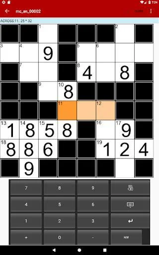 Cross-figures Math Puzzles