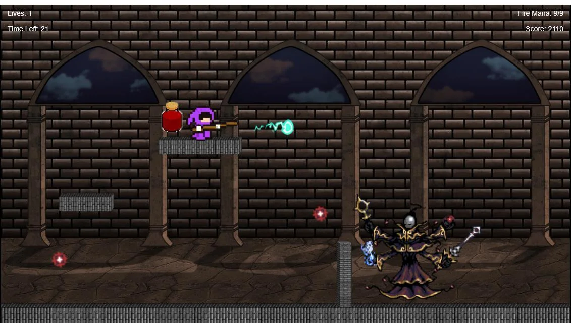 Dungeon Wizard (itch) Dungeon Wizard (itch)