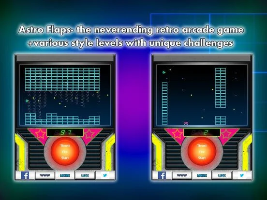 Astro Blast: LCD impossibLED Astro Blast: LCD impossibLED