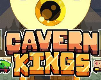 Рецензии Cavern Kings beta (itch)