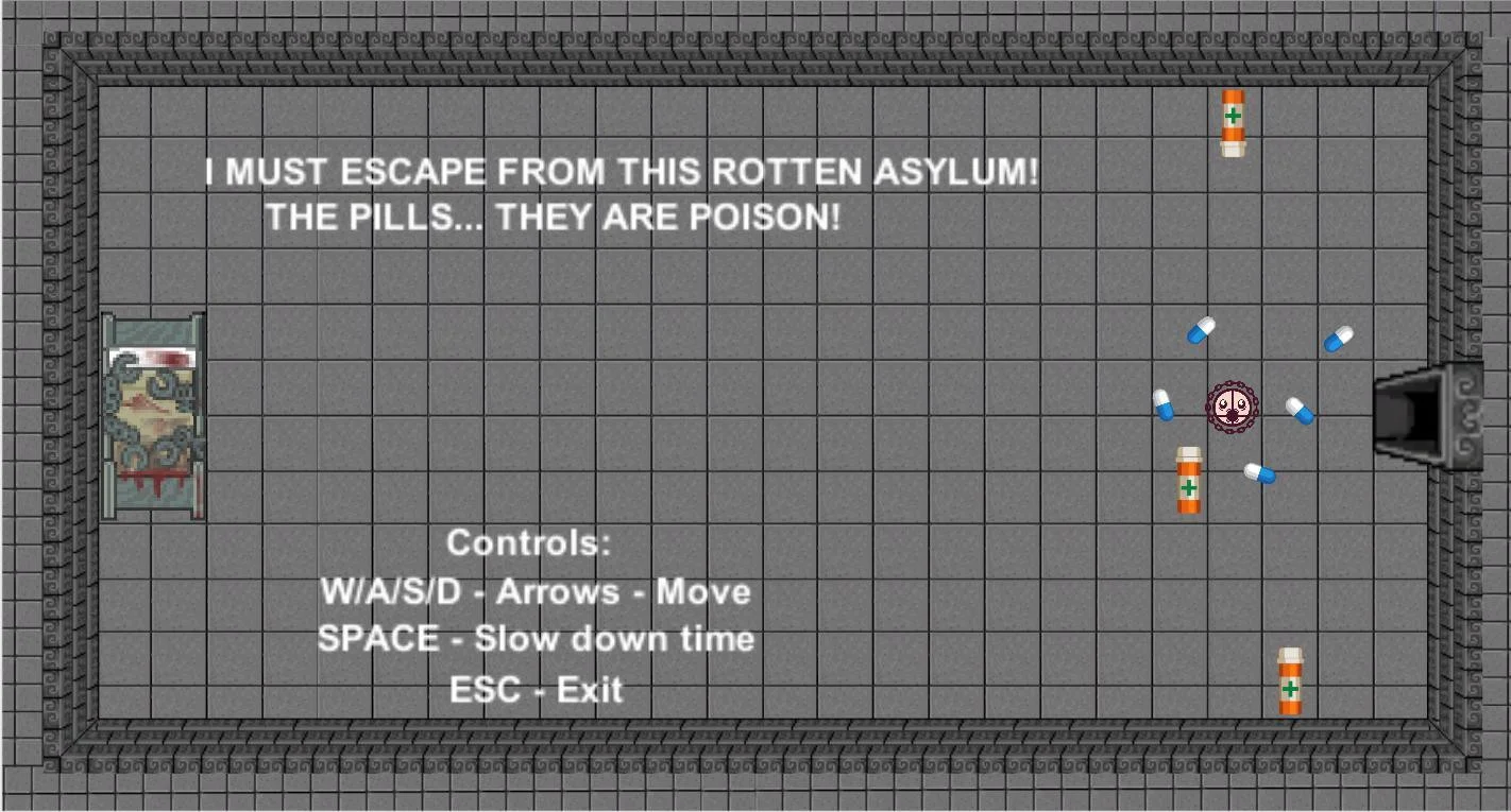 Escape from the Asylum (Tyraenon) (itch) Escape from the Asylum (Tyraenon) (itch)