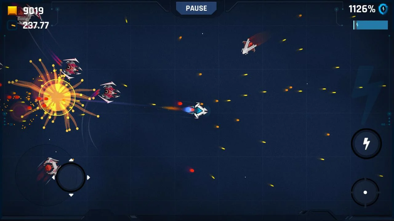 Рецензии Galaxy Hero (Andriy Nechyporuk) (itch)