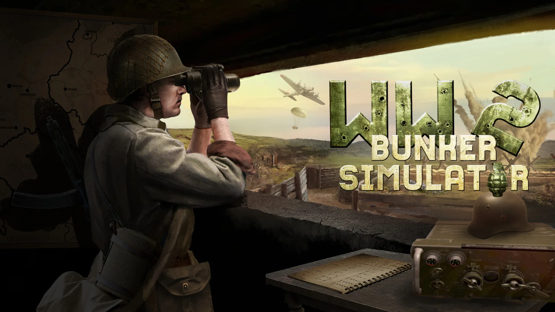 WW2: Bunker Simulator
