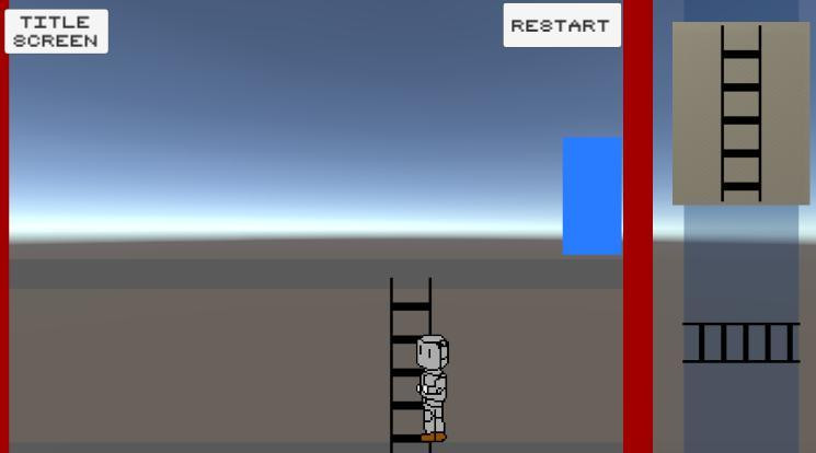 Unfinished game - MechEscape V0.1 (itch)