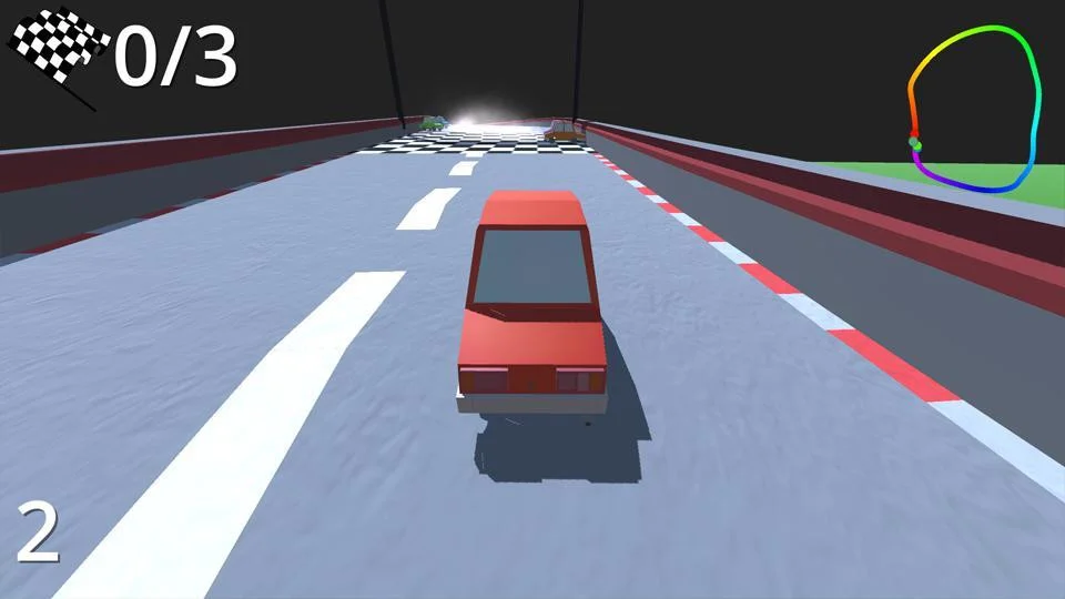 Рецензии #PROCJAM Racer (itch)