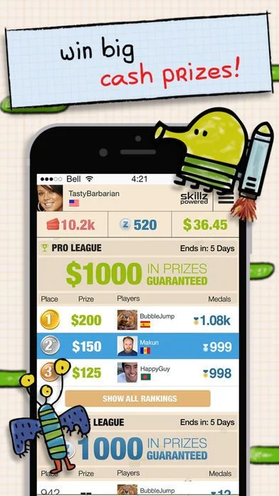 Doodle Jump VS Doodle Jump VS