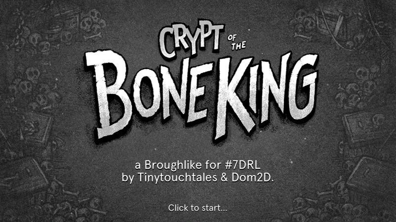 Crypt of the Bone King (itch) Crypt of the Bone King (itch)