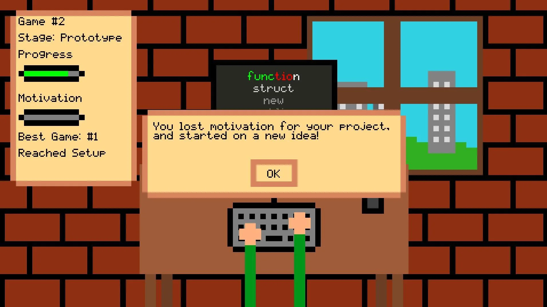 Yeah, I make games (itch)