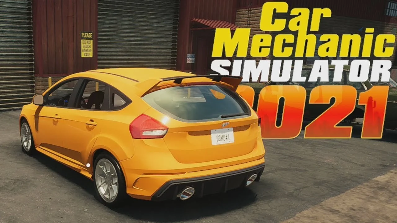 Car Mechanic Simulator 2021 Car Mechanic Simulator 2021
