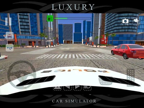 Luxury Police Car Luxury Police Car