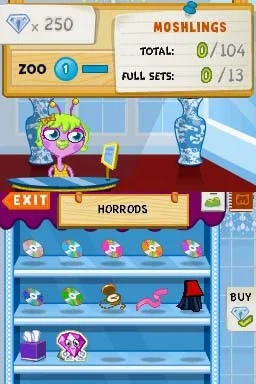 Moshi Monsters Moshling Zoo Moshi Monsters Moshling Zoo