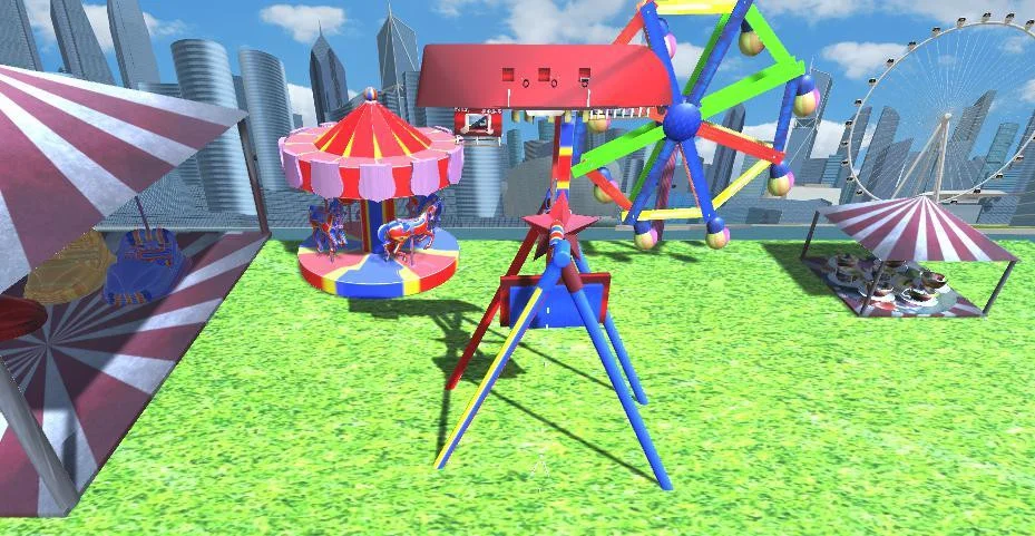 Parque de diversiones (itch)