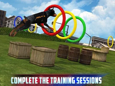 Police Dog Simulator 3D Police Dog Simulator 3D