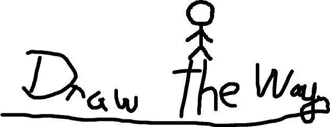 Draw the way (itch) Draw the way (itch)
