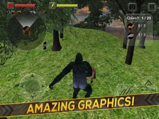 King Gorilla Jungle 3D King Gorilla Jungle 3D