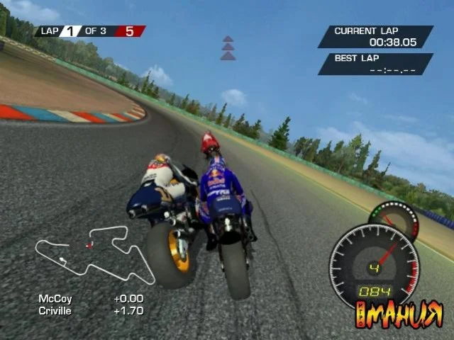 MotoGP 3: Ultimate Racing Technology MotoGP 3: Ultimate Racing Technology