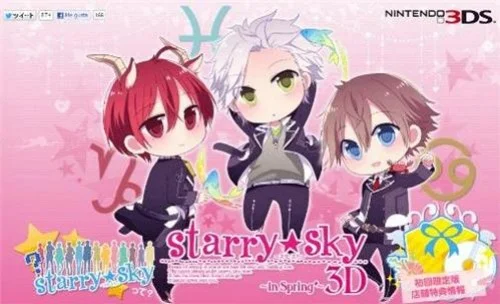 Рецензии Starry Sky: In Spring 3D